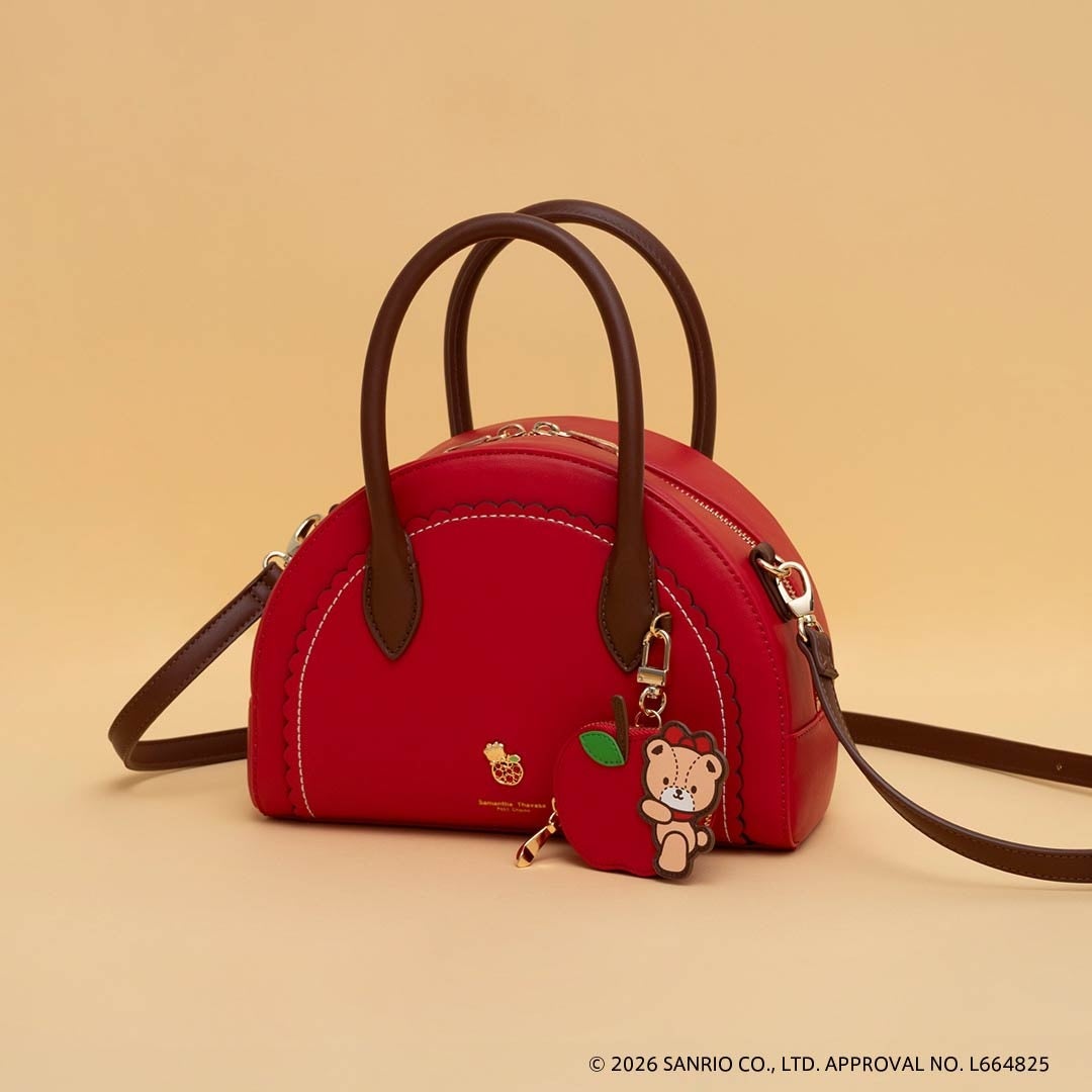 「タイニーチャム」コレクション ハンドバッグとポーチチャーム