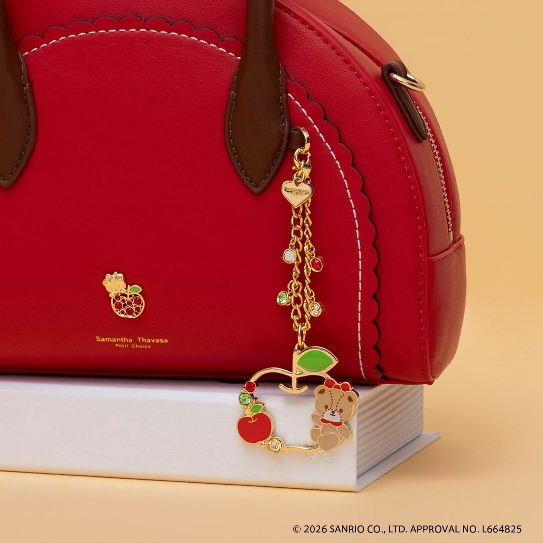 「タイニーチャム」コレクション バッグチャーム