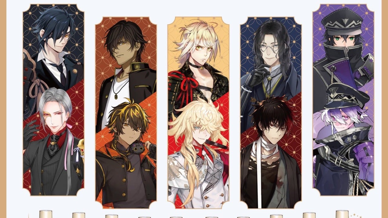 『刀剣乱舞』ネイルオイルVol.2が予約開始！大倶利伽羅たち全10振りが登場