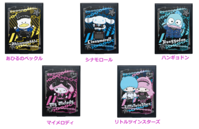 F賞 スタンドミラー 全5種
