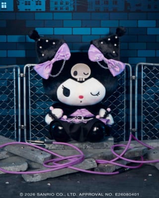 LAST賞 BIG! クロミ ぬいぐるみ イメージ画像