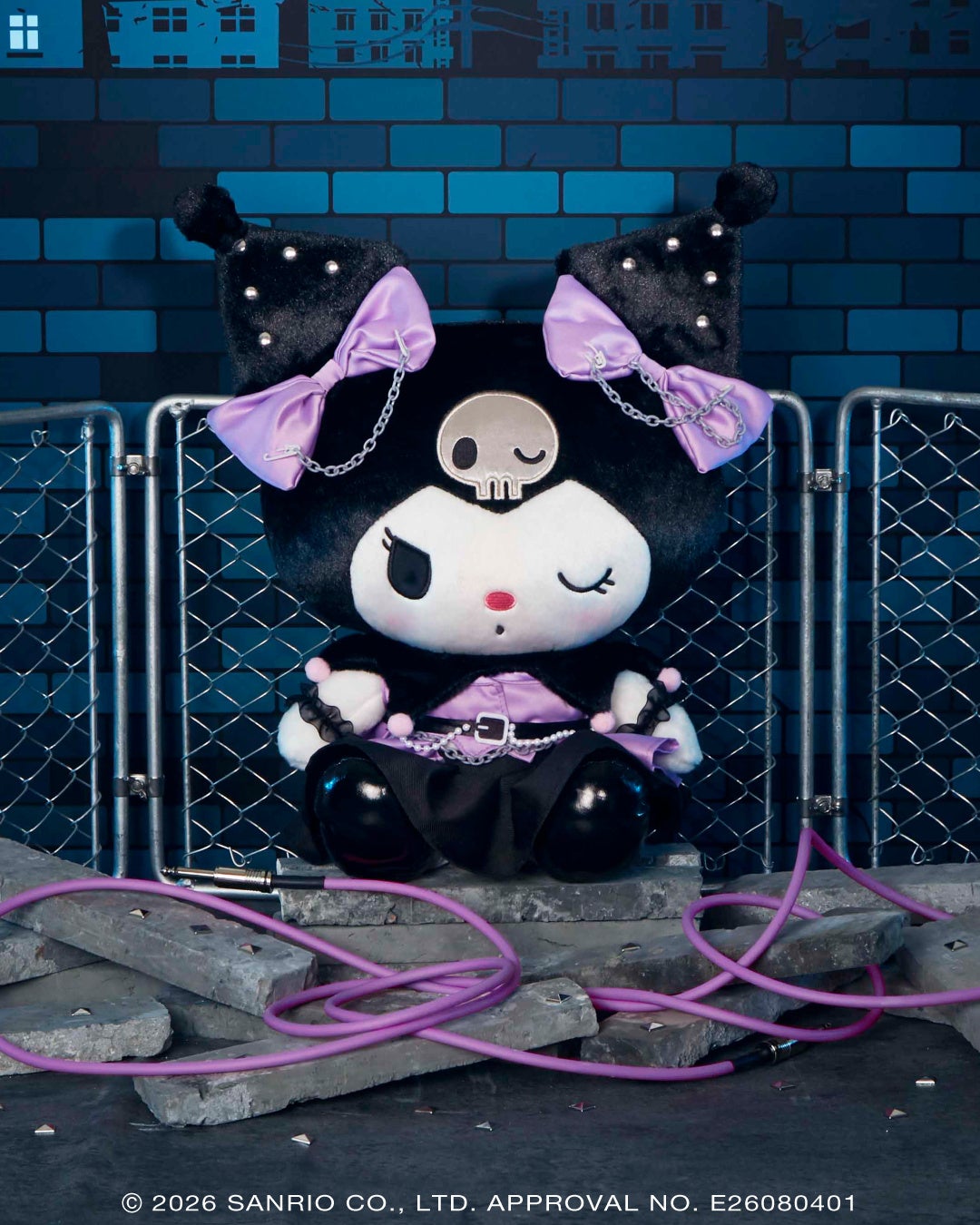 LAST賞 BIG! クロミ ぬいぐるみ イメージ画像