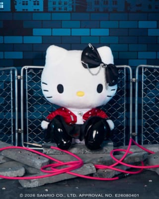 特賞 BIG! ハローキティ ぬいぐるみ イメージ画像