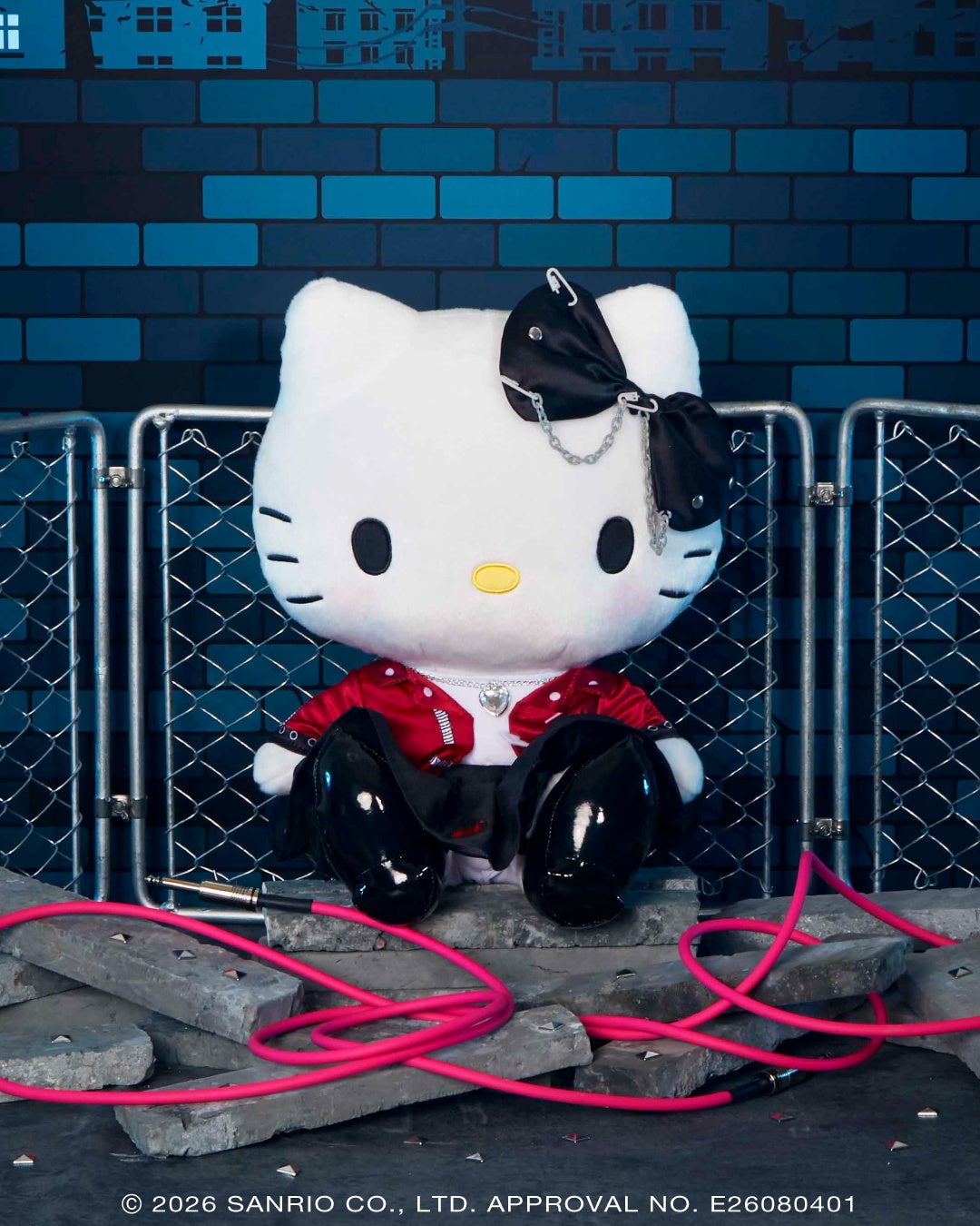 特賞 BIG! ハローキティ ぬいぐるみ イメージ画像