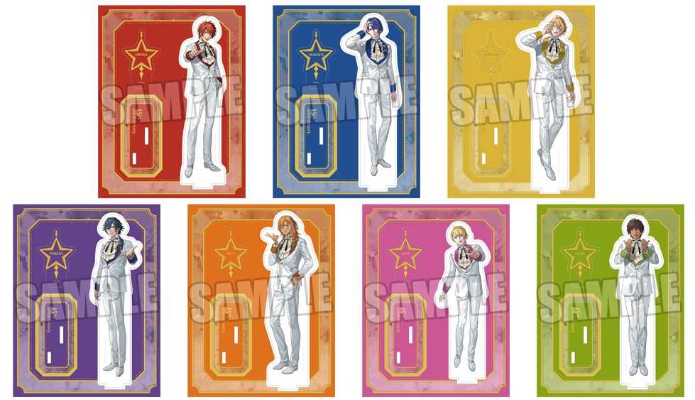 「うたの☆プリンスさまっ♪」アクリルスタンド 15th Anniversary Ver.