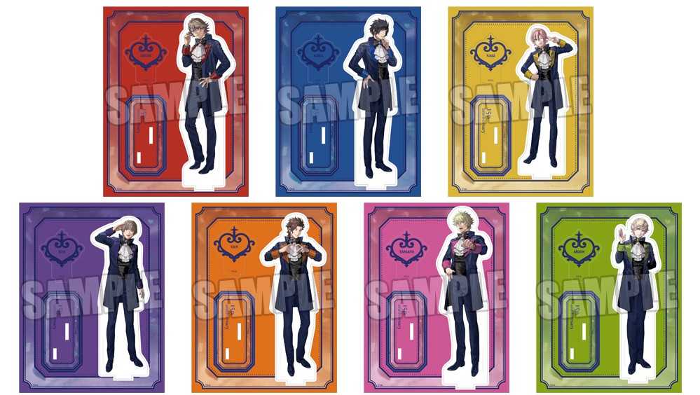 「うたの☆プリンスさまっ♪」アクリルスタンド 15th Anniversary Ver.