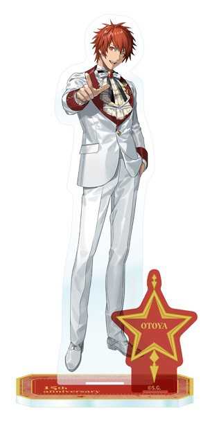 「うたの☆プリンスさまっ♪」アクリルスタンド 15th Anniversary Ver. 組み立てイメージ