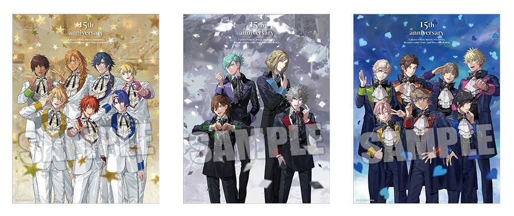 「うたの☆プリンスさまっ♪」アートボード 15th Anniversary Ver.