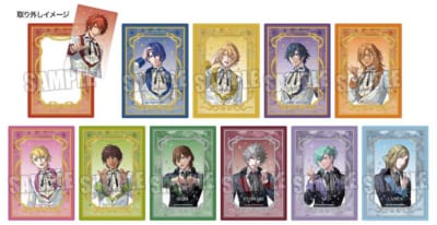 「うたの☆プリンスさまっ♪」カスタマイズビジュアルカードコレクション 15th Anniversary Ver.「SHINING」
