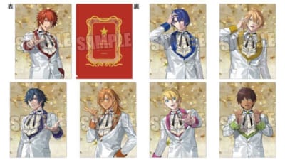 「うたの☆プリンスさまっ♪」ホロクリアファイル 15th Anniversary Ver.