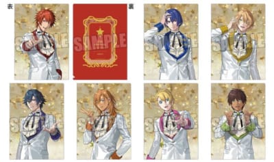 「うたの☆プリンスさまっ♪」ホロクリアファイル 15th Anniversary Ver.