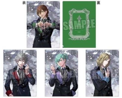 「うたの☆プリンスさまっ♪」ホロクリアファイル 15th Anniversary Ver.