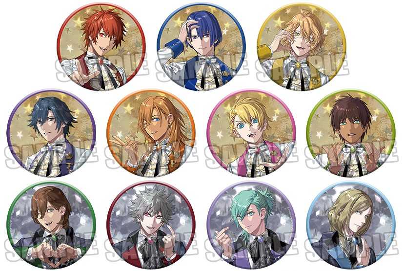 「うたの☆プリンスさまっ♪」BIG缶バッジ 15th Anniversary Ver.
