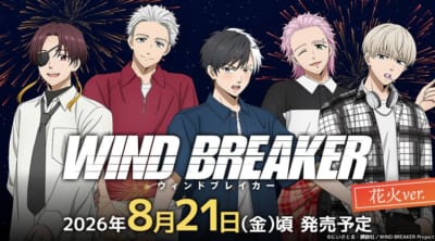 TVアニメ『WIND BREAKER』花火ver. キービジュアル