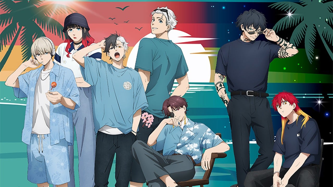 『WIND BREAKER』7人の夏姿が尊い♪ まねきねこ第三弾が8月27日開幕！アクスタ＆コースター全7種
