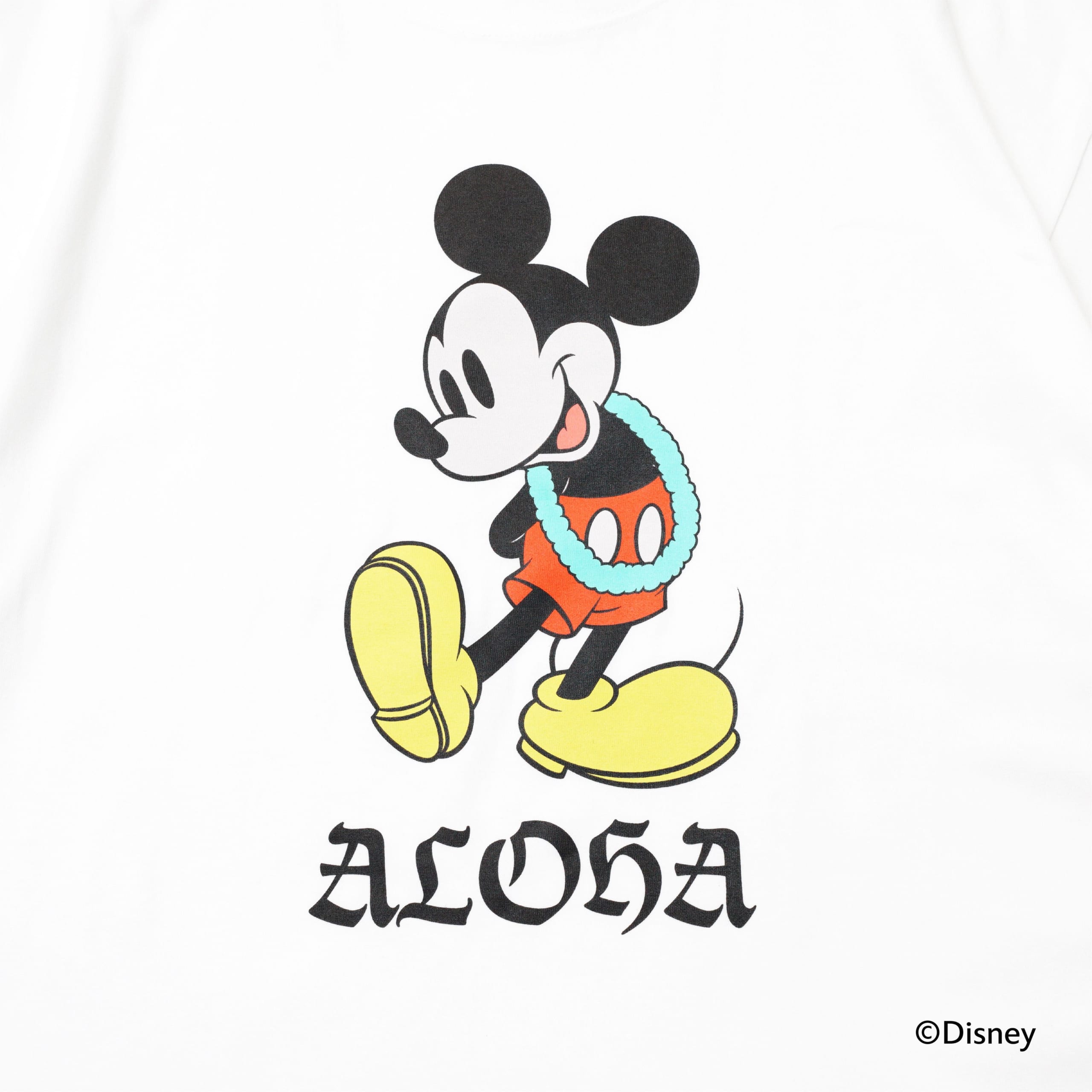 MFC STORE、初のDisneyコレクションアイテムを発表。ハワイの伝統的なアクセサリー「レイ」をまとったミッキーマウスが登場！ 画像4
