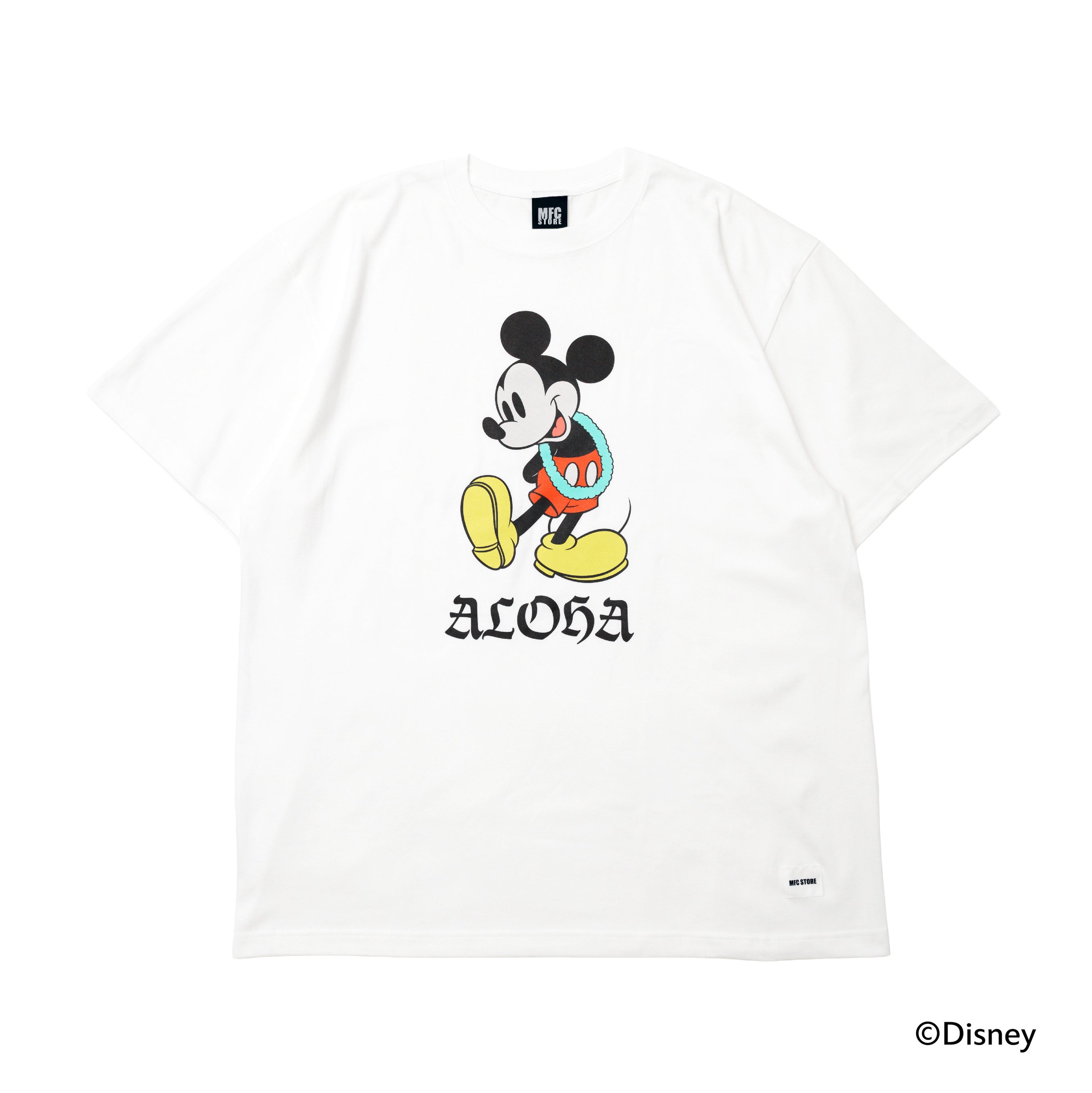 MFC STORE、初のDisneyコレクションアイテムを発表。ハワイの伝統的なアクセサリー「レイ」をまとったミッキーマウスが登場！ 画像2