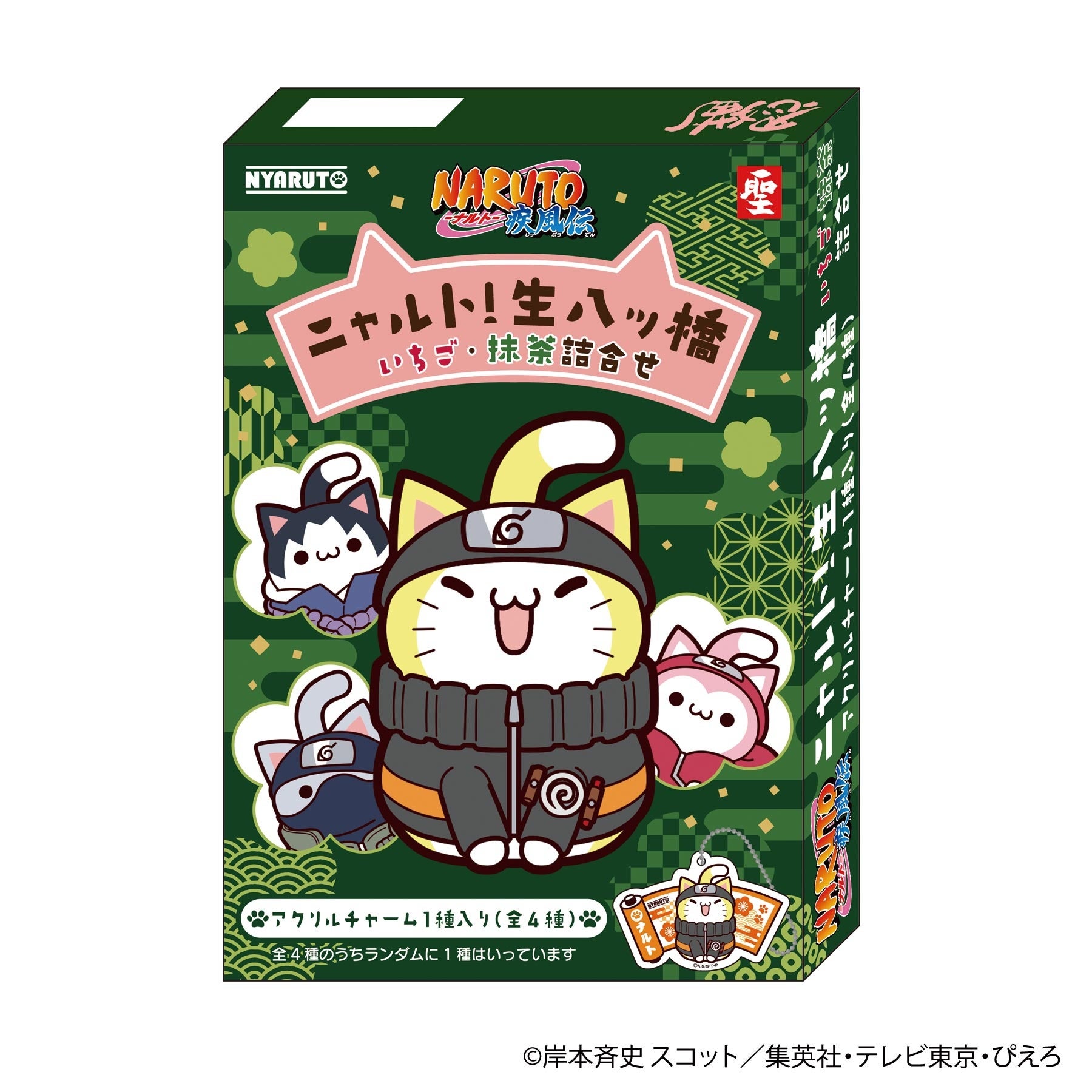 ニャルト！生八ッ橋