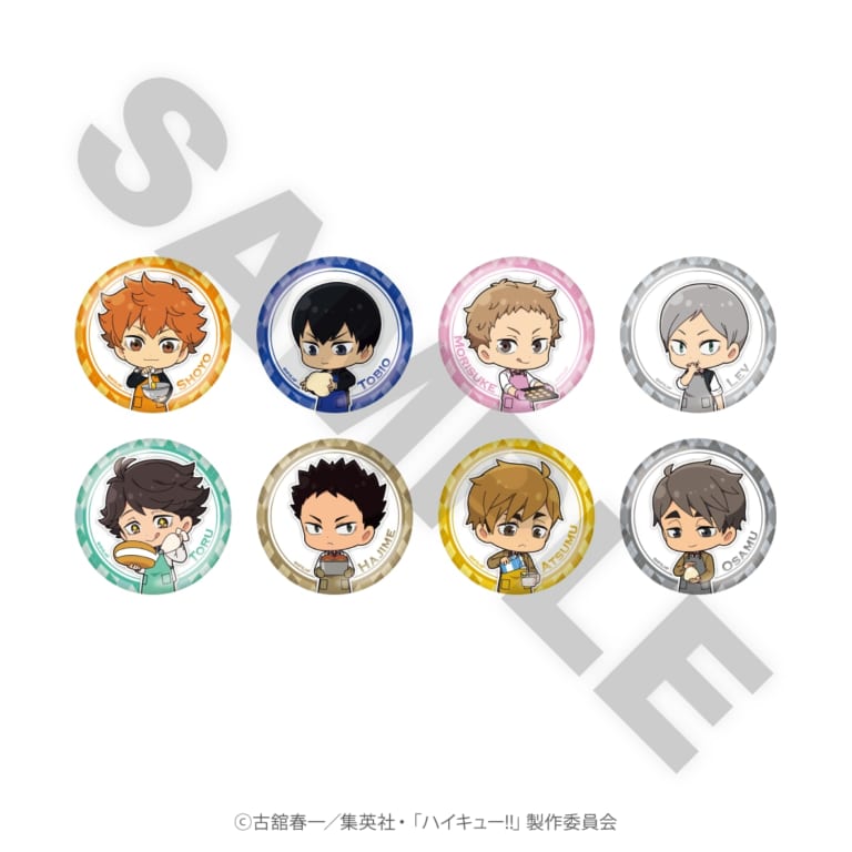 ハイキュー!!×アベイル」コラボ福缶9点セットが発売！烏野・音駒・梟谷