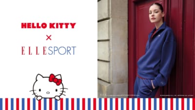 ハローキティ× ELLE SPORT コラボレーションアパレル