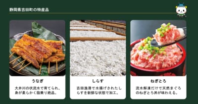 静岡県吉田町×デリッシュキッチン×にじさんじ「七瀬すず菜」が夢のコラボ!特産品「うなぎ・しらす・ねぎとろ」を使った特別レシピをYouTubeライブで大公開 画像2