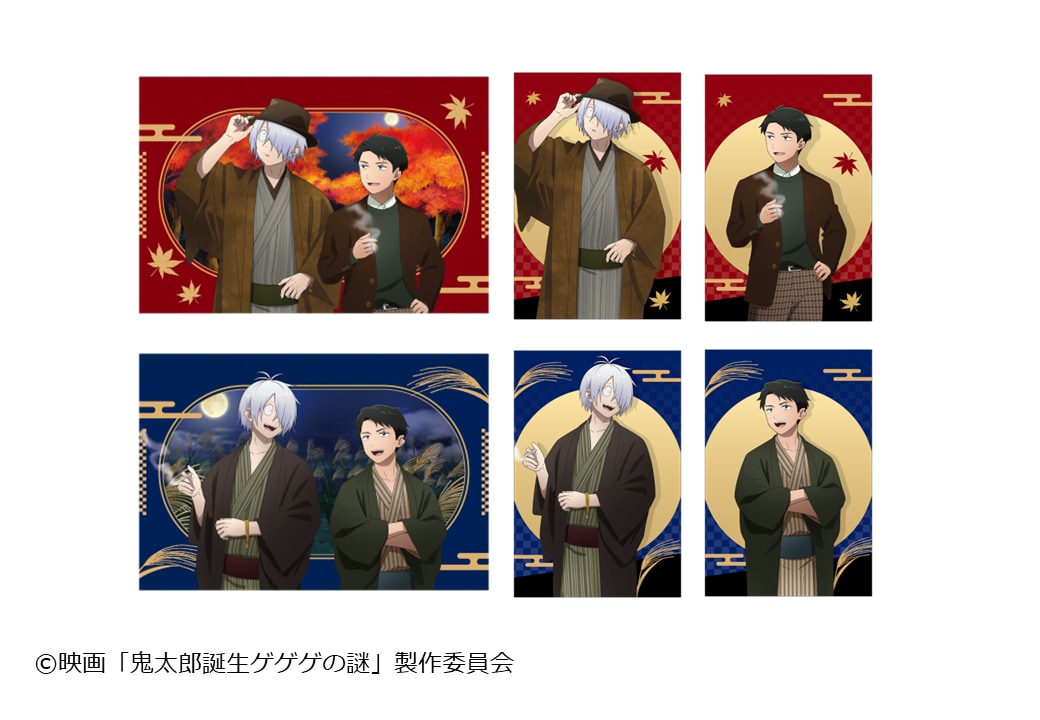 映画「鬼太郎誕生 ゲゲゲの謎」× and GALLERY コラボカフェ 画像1