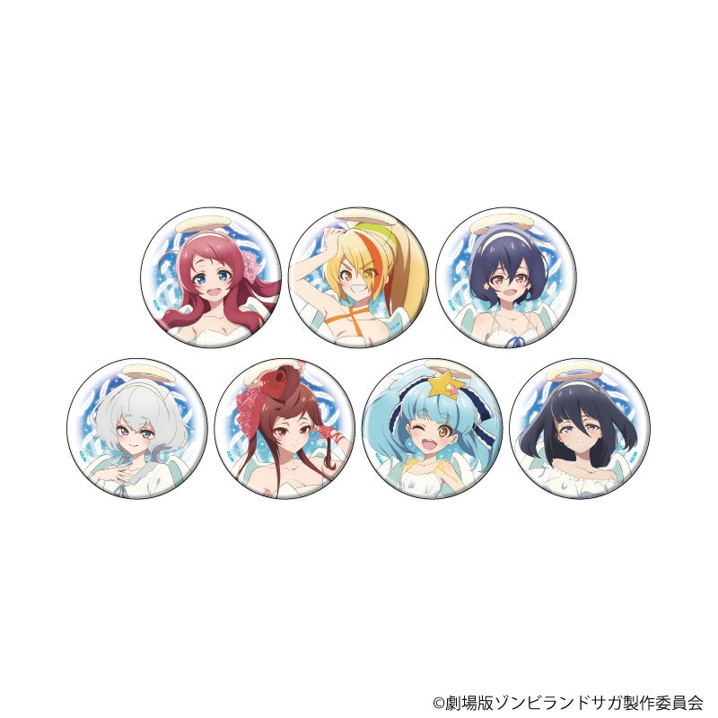 劇場版『ゾンビランドサガ ゆめぎんがパラダイス』新作グッズ 画像3