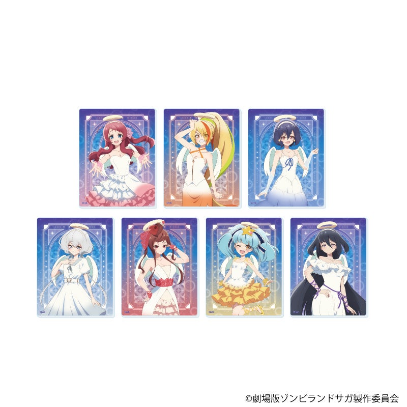 劇場版『ゾンビランドサガ ゆめぎんがパラダイス』新作グッズ 画像4