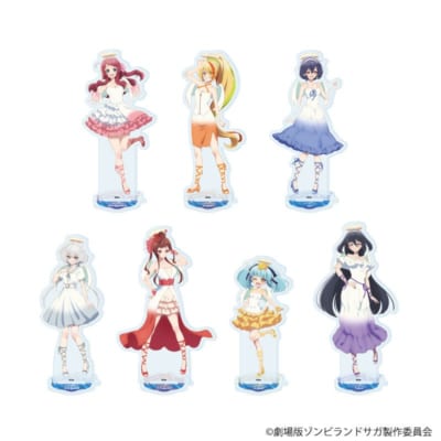 劇場版『ゾンビランドサガ ゆめぎんがパラダイス』新作グッズ 画像7