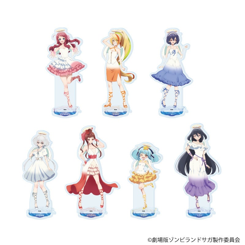 劇場版『ゾンビランドサガ ゆめぎんがパラダイス』新作グッズ 画像7