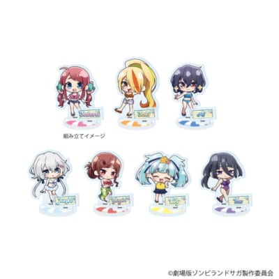 劇場版『ゾンビランドサガ ゆめぎんがパラダイス』新作グッズ 画像5