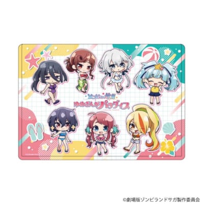 劇場版『ゾンビランドサガ ゆめぎんがパラダイス』新作グッズ 画像4