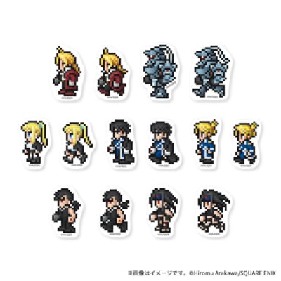「鋼の錬金術師」Dot Artグッズ発売決定！ 画像9