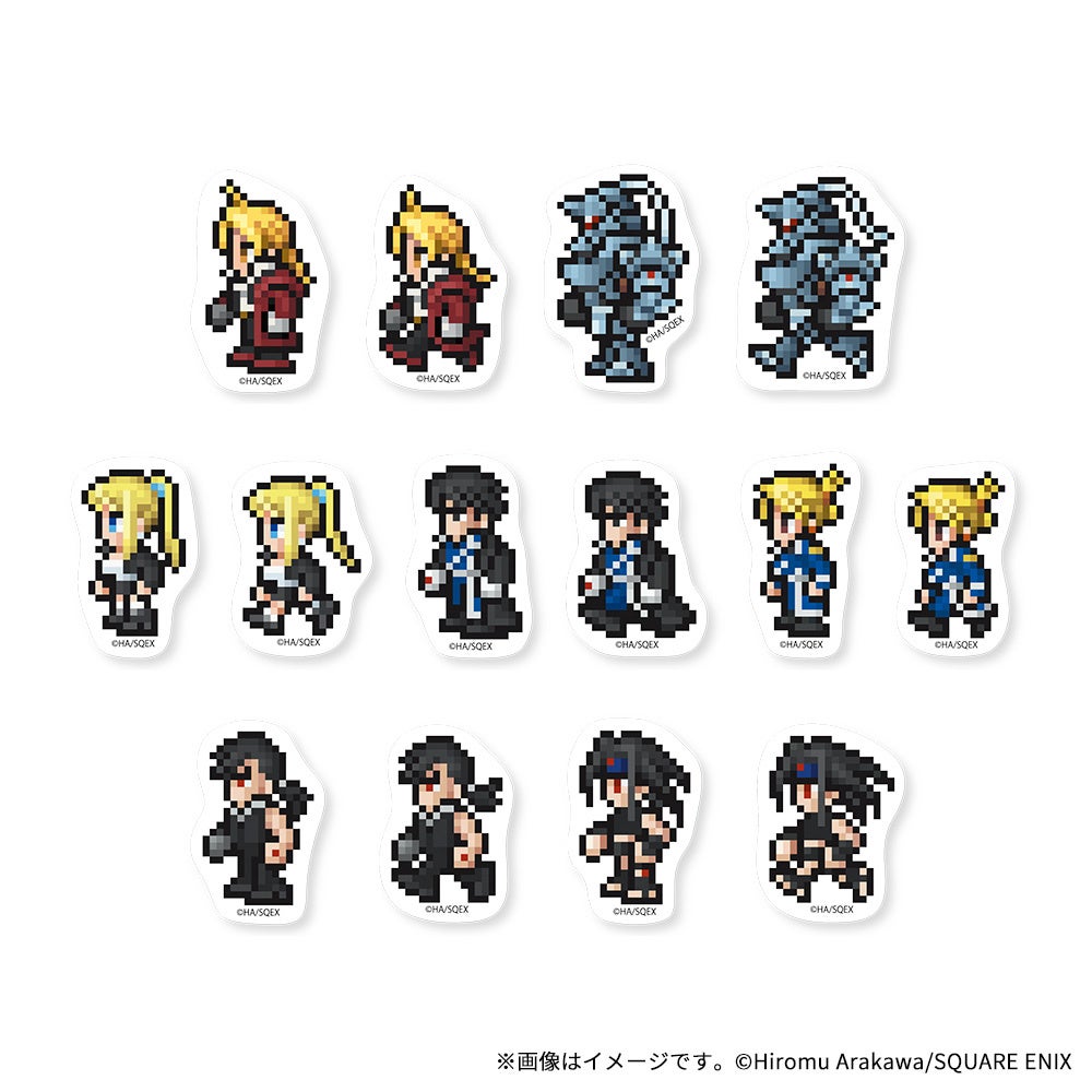 「鋼の錬金術師」Dot Artグッズ発売決定！ 画像9