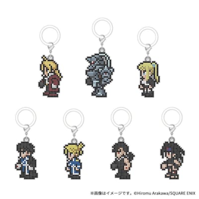 「鋼の錬金術師」Dot Artグッズ発売決定！ 画像8