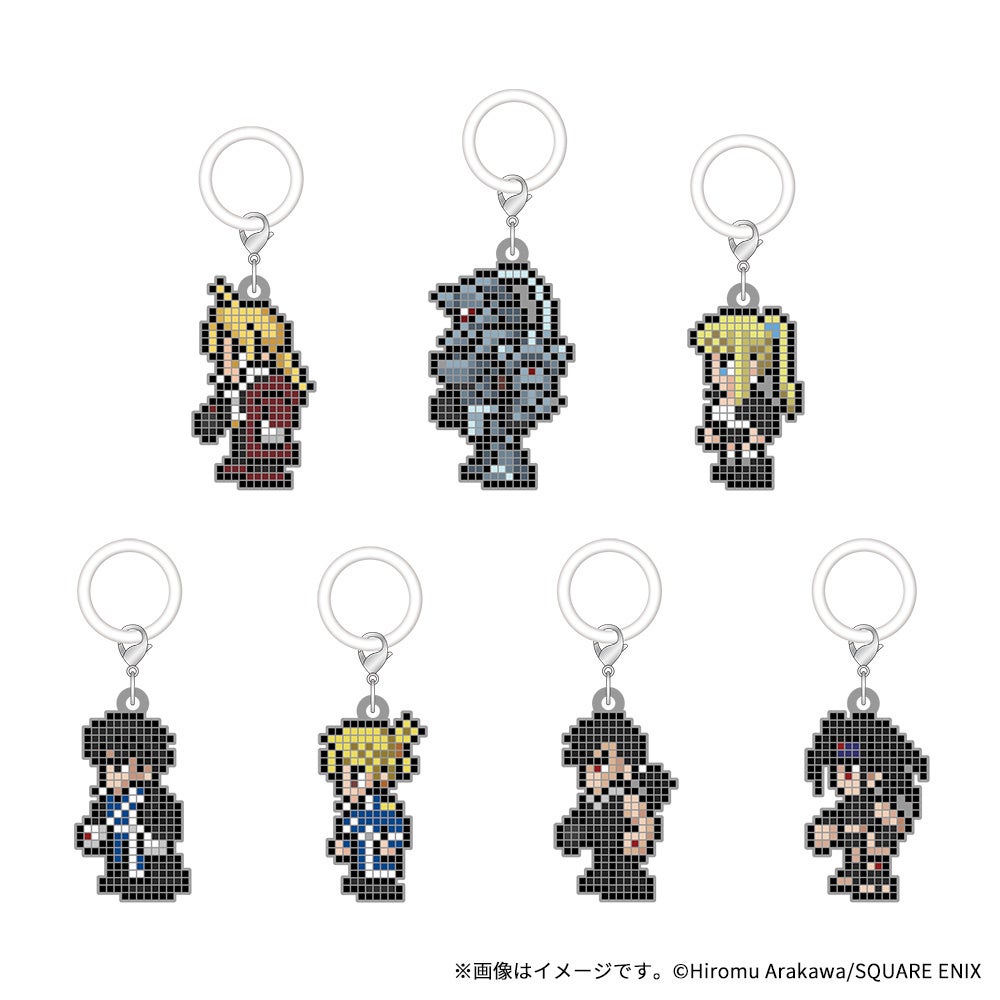「鋼の錬金術師」Dot Artグッズ発売決定！ 画像8