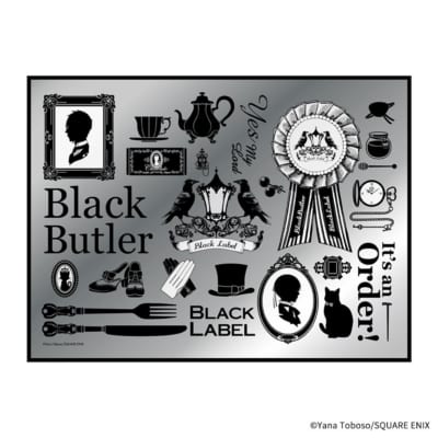 「黒執事 Black Label」アートミラー(Monochrome)