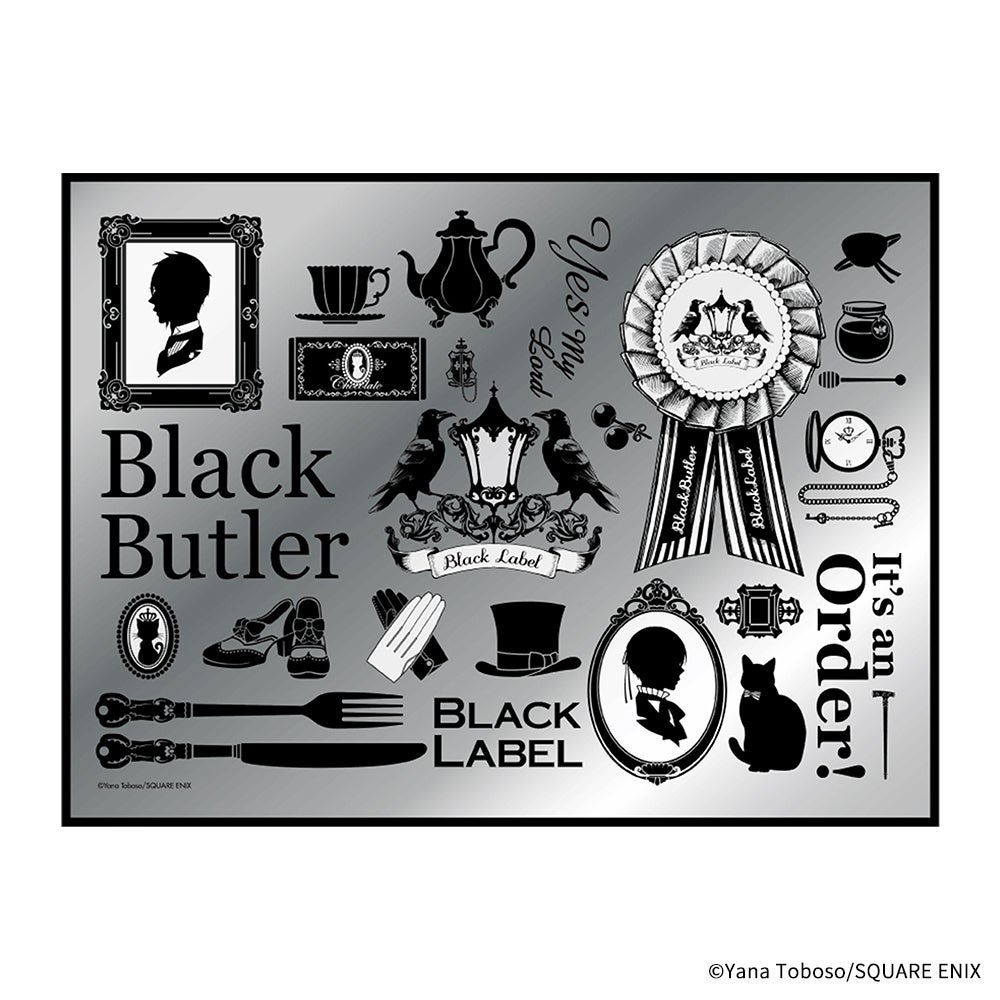 「黒執事 Black Label」アートミラー(Monochrome)