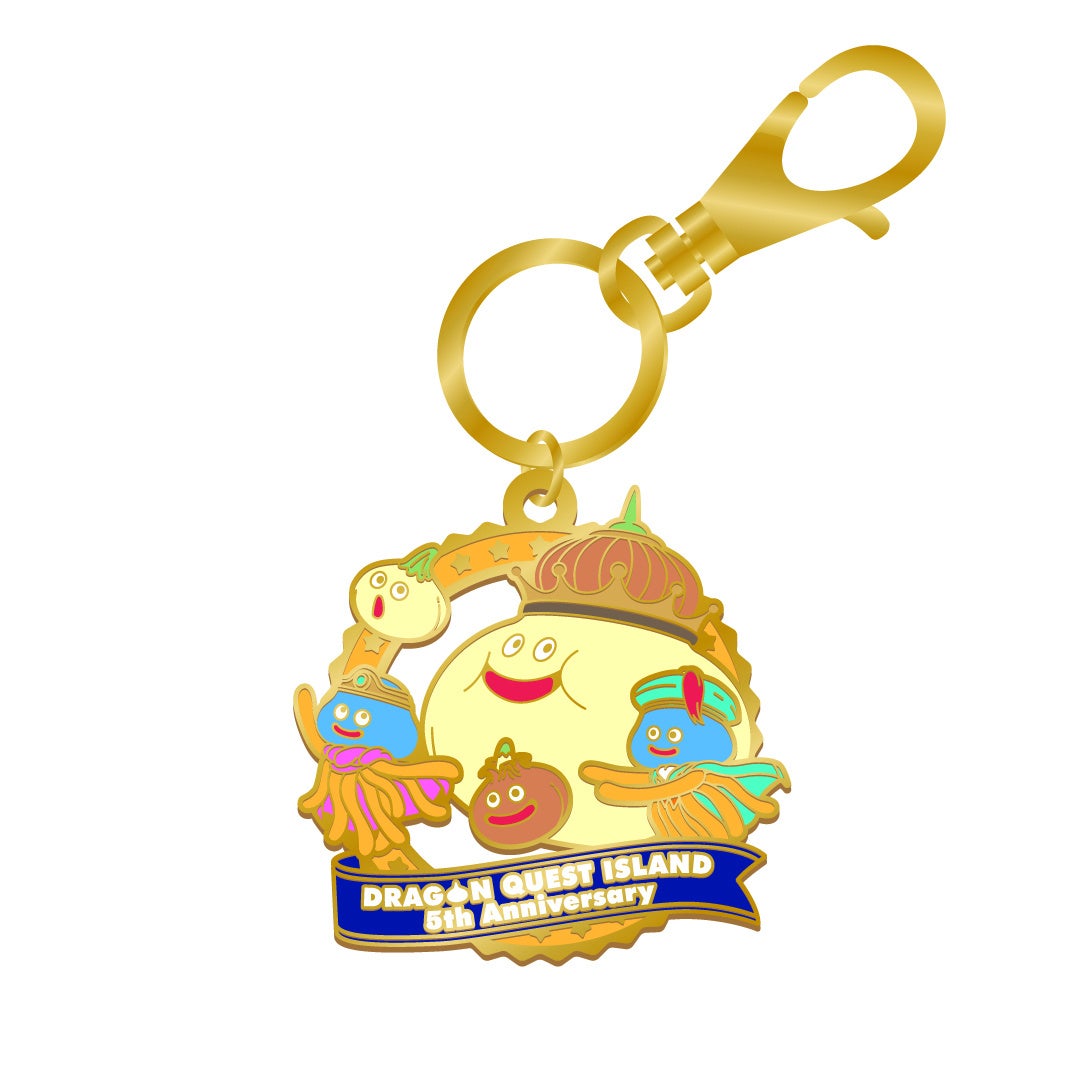 5周年記念 キーホルダー 1,650円(税込)