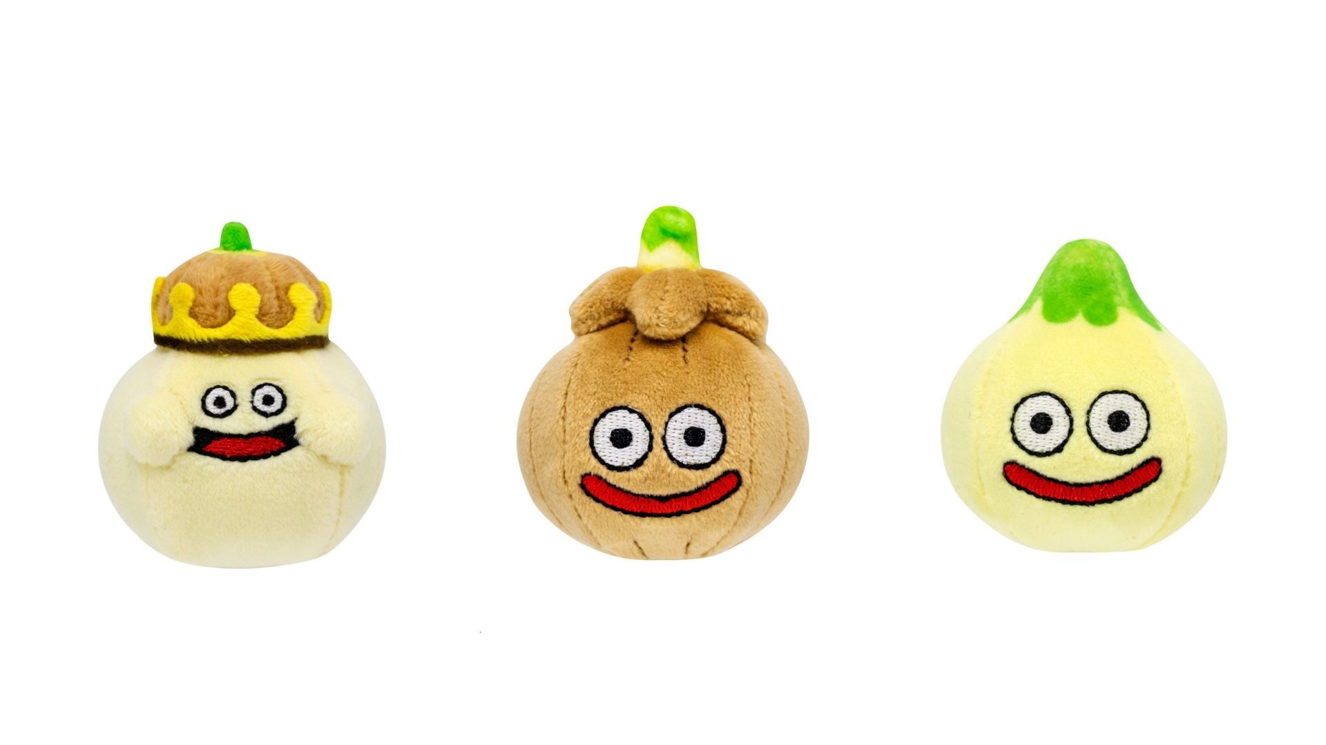 ぎゅっとにぎろう! (たまねぎキング) 1,089円 (税込) ぎゅっとにぎろう! (たまねぎスライム〈かわ有り/かわ無し〉) 各990円(税込)