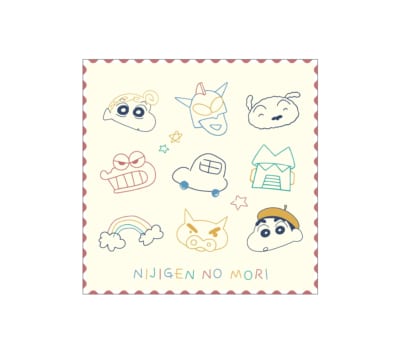 刺繍ハンカチ