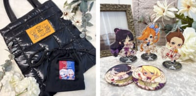 『逆転裁判』25周年コラボがカプコンカフェに!高級感あふれる限定グッズ&コラボメニュー、10月9日より 画像1