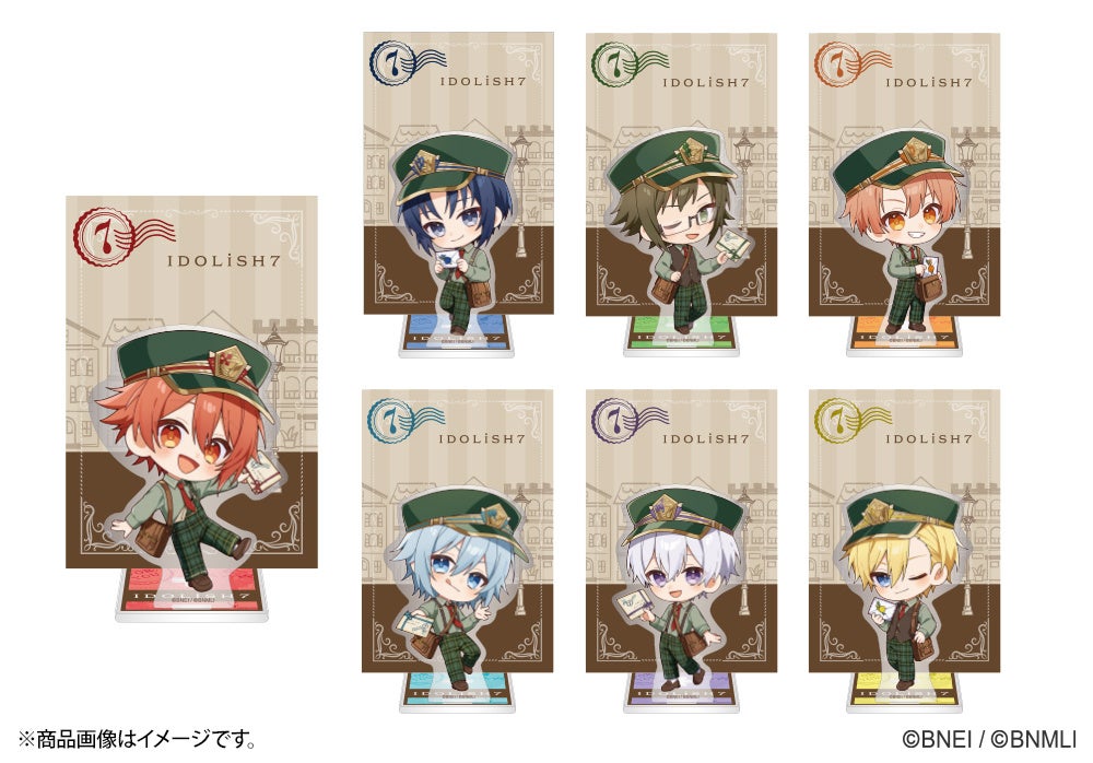 『アイドリッシュセブン』オリジナルグッズ 画像2