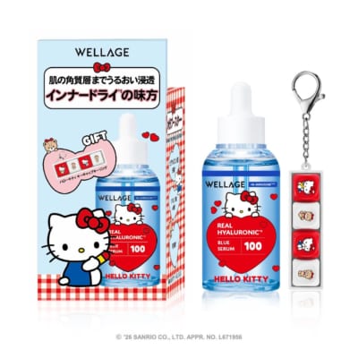 WELLAGE×ハローキティ、日本限定コラボレーション 画像1