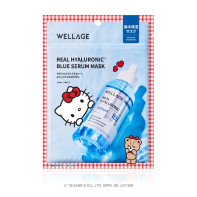 WELLAGE×ハローキティ、日本限定コラボレーション 画像2