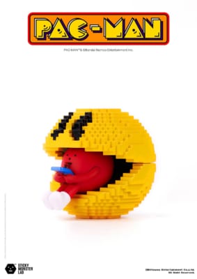 『パックマン』がSMLに仲間入り！脱力系ブラインドボックス全6種が予約受付中、2026年10月発売 画像5