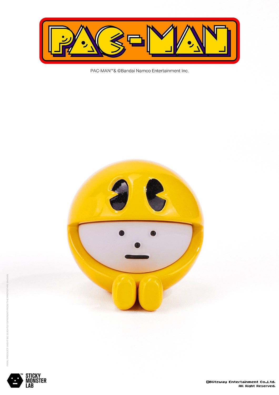 『パックマン』がSMLに仲間入り！脱力系ブラインドボックス全6種が予約受付中、2026年10月発売 画像4