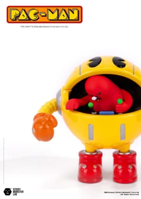 『パックマン』がSMLに仲間入り！脱力系ブラインドボックス全6種が予約受付中、2026年10月発売 画像1