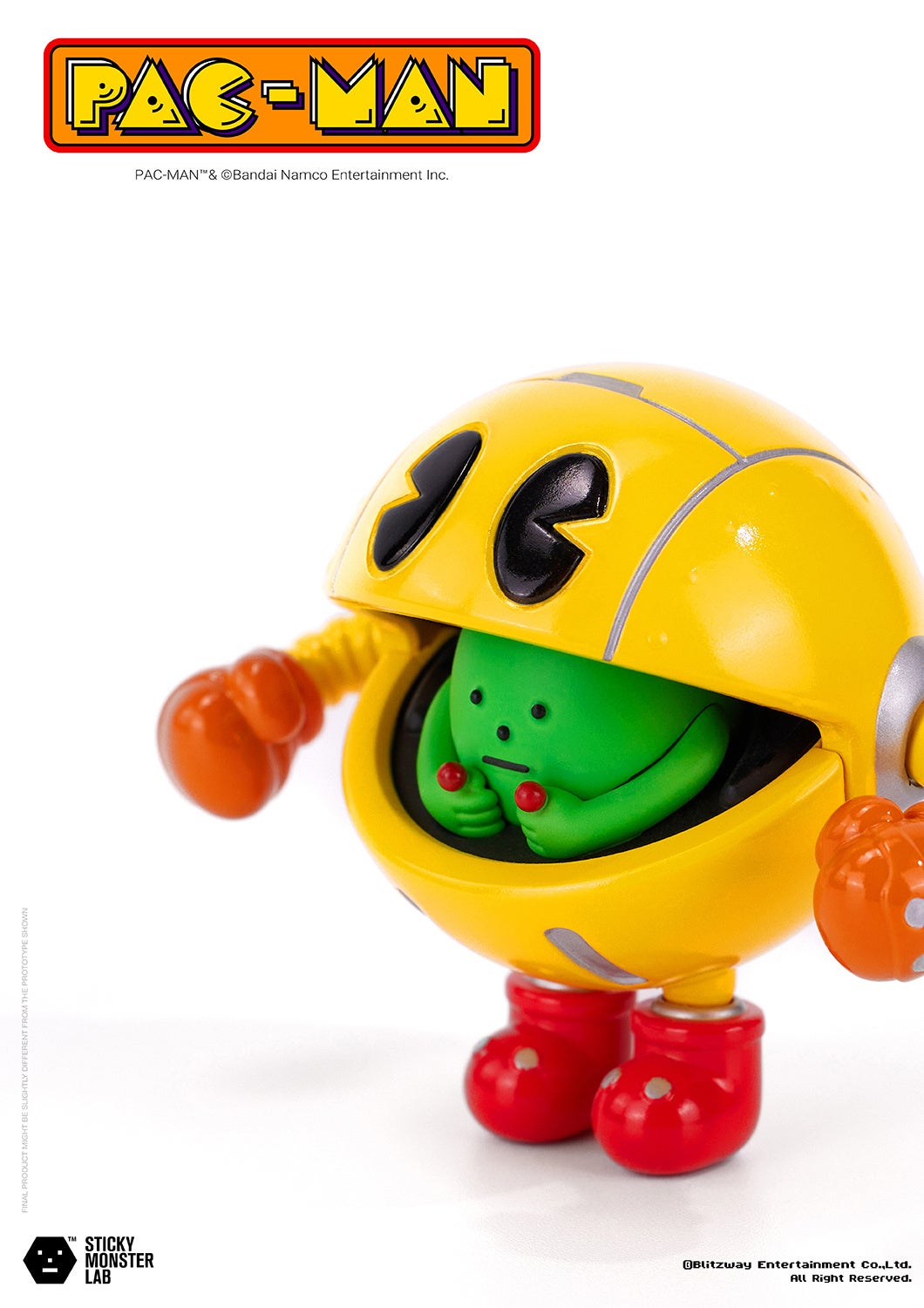 『パックマン』がSMLに仲間入り！脱力系ブラインドボックス全6種が予約受付中、2026年10月発売 画像2