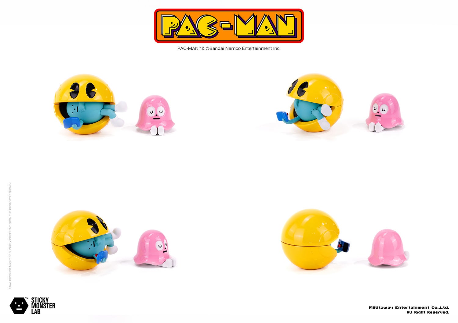 パックマン & ピンキー